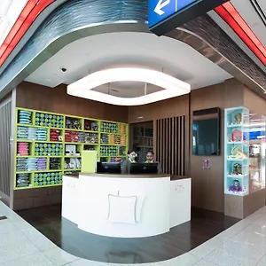  胶囊旅馆 Sleep 'n Fly Sleep Lounge, A-gates Terminal 3 - Transit Only